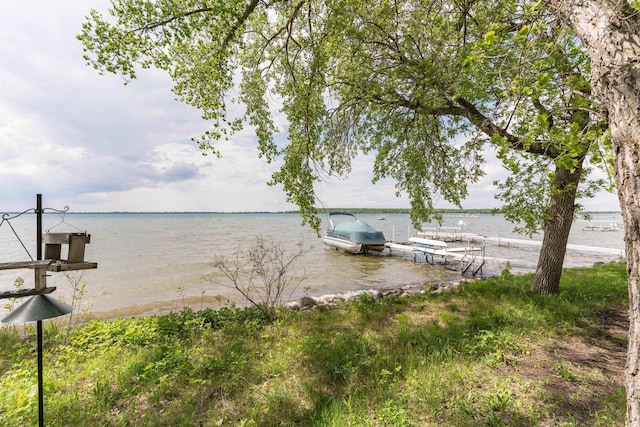 22005 Statesboro Trl, Clitherall, MN 56524 - dock area with a water view