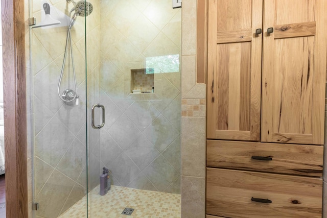 22005 Statesboro Trl, Clitherall, MN 56524 - bathroom featuring a stall shower