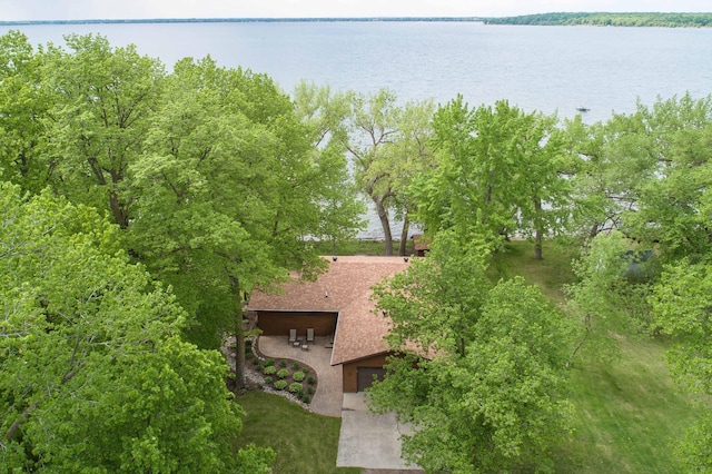22005 Statesboro Trl, Clitherall, MN 56524 - view of subject property with a nearby body of water