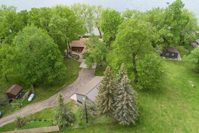22005 Statesboro Trl, Clitherall, MN 56524 - view from above of property featuring a nearby body of water