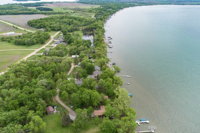 22005 Statesboro Trl, Clitherall, MN 56524 - aerial view of a large body of water