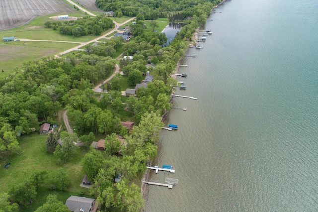 22005 Statesboro Trl, Clitherall, MN 56524 - view of property location featuring a nearby body of water