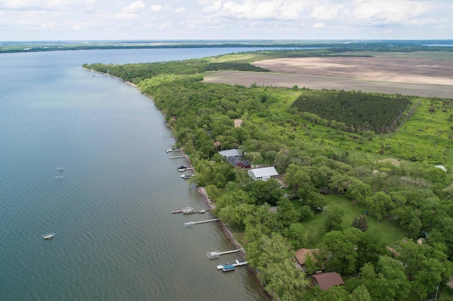 22005 Statesboro Trl, Clitherall, MN 56524 - aerial view of a large body of water