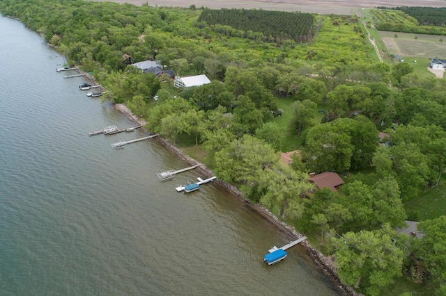 22005 Statesboro Trl, Clitherall, MN 56524 - aerial overview of property's location featuring a nearby body of water