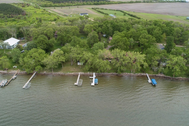 22005 Statesboro Trl, Clitherall, MN 56524 - drone / aerial view of a large body of water