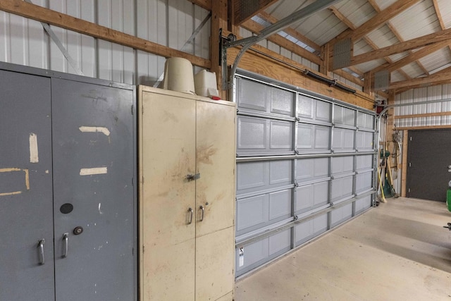 22005 Statesboro Trl, Clitherall, MN 56524 - view of garage