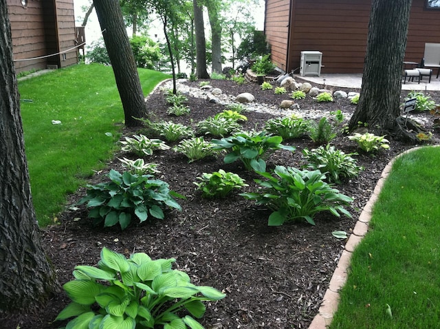 22005 Statesboro Trl, Clitherall, MN 56524 - view of yard