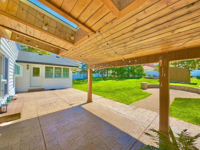view of patio / terrace