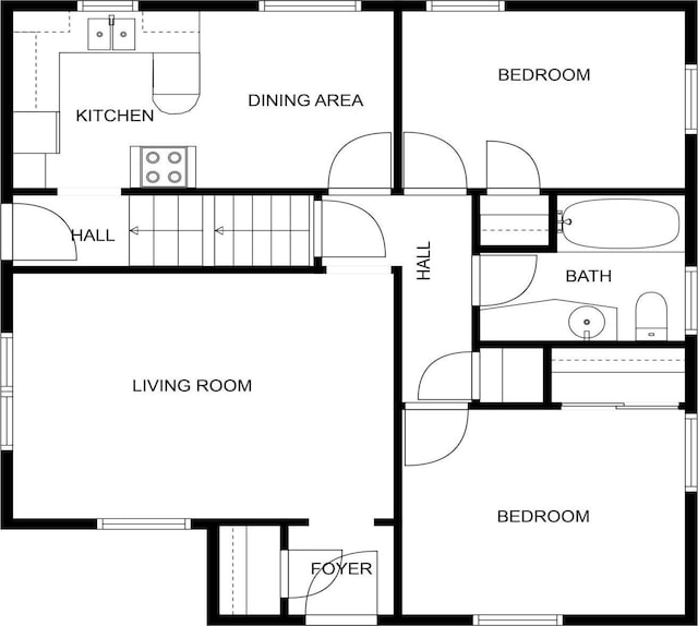 room layout