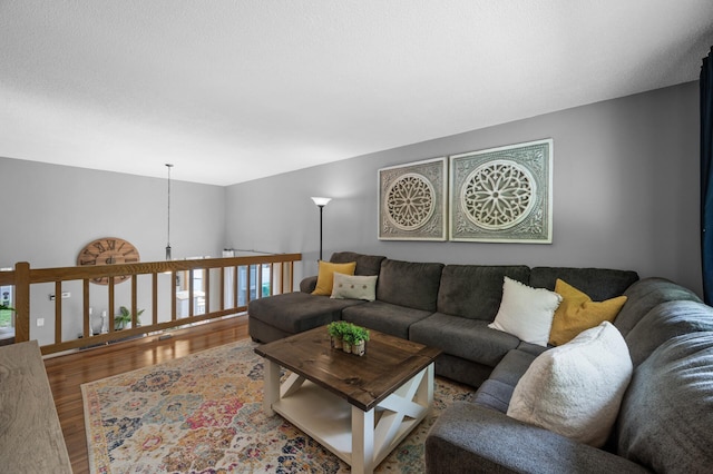 1428 Willow Creek Ln, Shoreview, MN 55126 - living room featuring wood finished floors