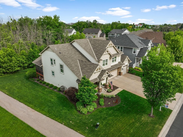 3121 Wild Flower Trl, Medina, MN 55340 - aerial view of residential area