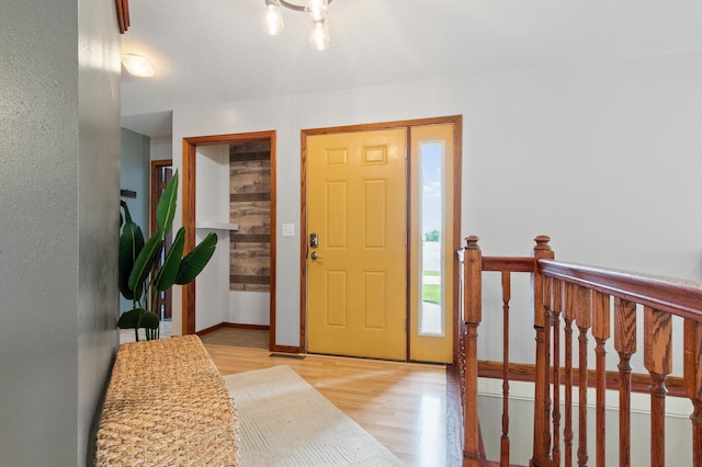 2820 Wilderness Ridge Rd SE, Alexandria, MN 56308 - entryway featuring light wood-style flooring