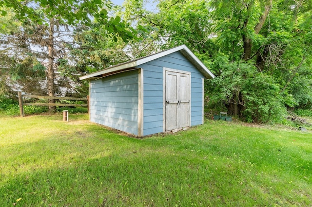 2820 Wilderness Ridge Rd SE, Alexandria, MN 56308 - view of shed
