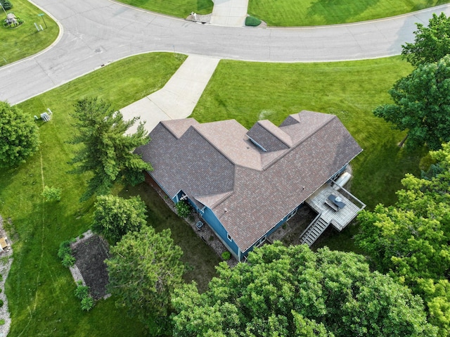 2820 Wilderness Ridge Rd SE, Alexandria, MN 56308 - view from above of property