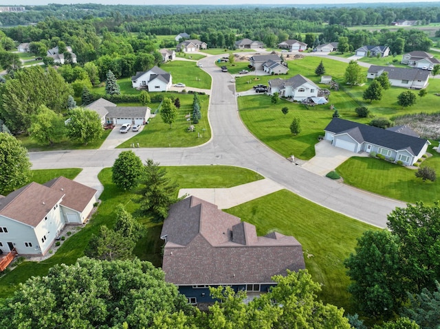 2820 Wilderness Ridge Rd SE, Alexandria, MN 56308 - aerial perspective of suburban area