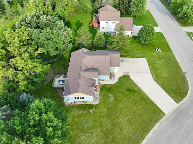 2820 Wilderness Ridge Rd SE, Alexandria, MN 56308 - view from above of property