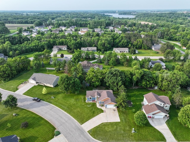 2820 Wilderness Ridge Rd SE, Alexandria, MN 56308 - aerial overview of property's location featuring nearby suburban area