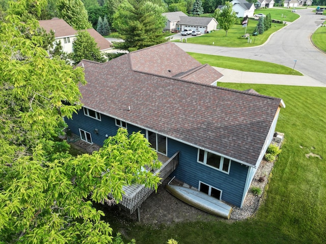 2820 Wilderness Ridge Rd SE, Alexandria, MN 56308 - aerial perspective of suburban area