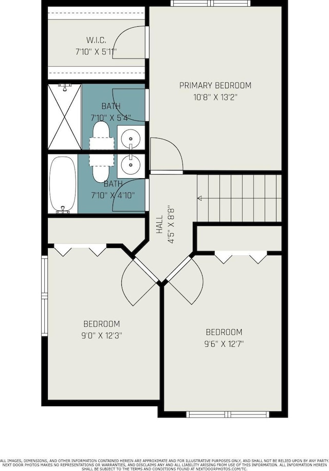 6609 210th Ln N, Forest Lake, MN 55025 - view of home floor plan