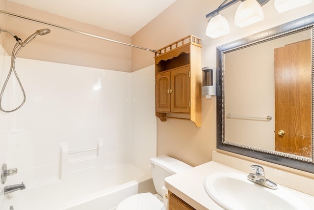6609 210th Ln N, Forest Lake, MN 55025 - bathroom featuring bathing tub / shower combination and vanity