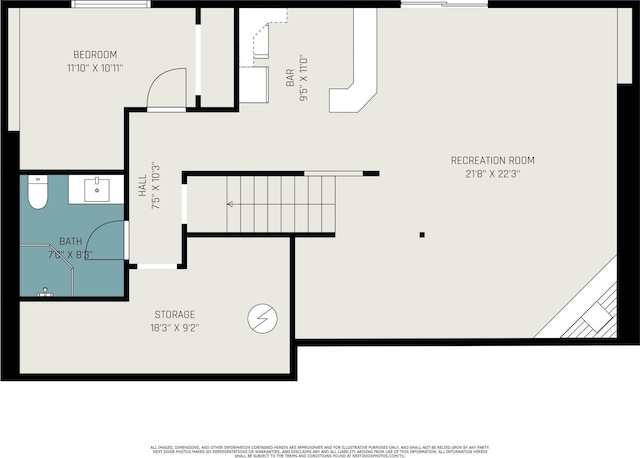 6609 210th Ln N, Forest Lake, MN 55025 - view of floor plan / room layout