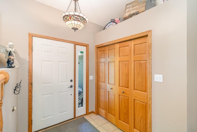 6609 210th Ln N, Forest Lake, MN 55025 - entryway with light tile patterned floors