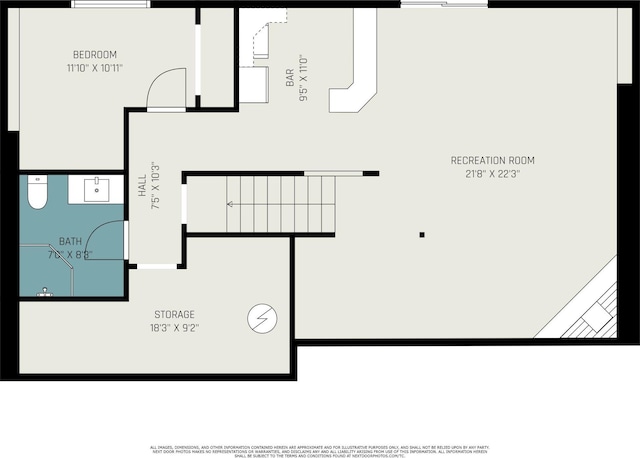6609 210th Ln N, Forest Lake, MN 55025 - view of floor plan / room layout