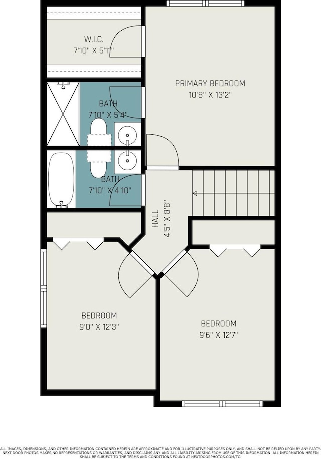 6609 210th Ln N, Forest Lake, MN 55025 - view of property floor plan
