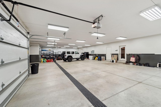 18565 Revere Ave, Spring Lake Twp, MN 55372 - garage with a garage door opener