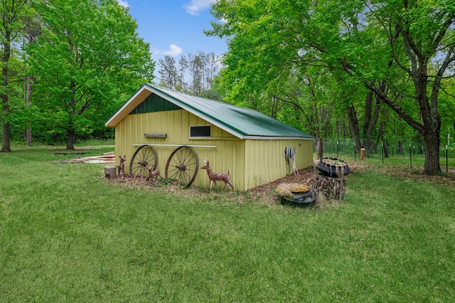 2628 River Rd, Sterling Twp, WI 54024 - view of outdoor structure