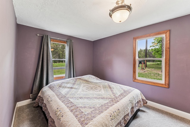 2628 River Rd, Sterling Twp, WI 54024 - bedroom with carpet and baseboards