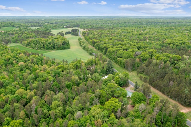 2628 River Rd, Sterling Twp, WI 54024 - aerial view of a forest