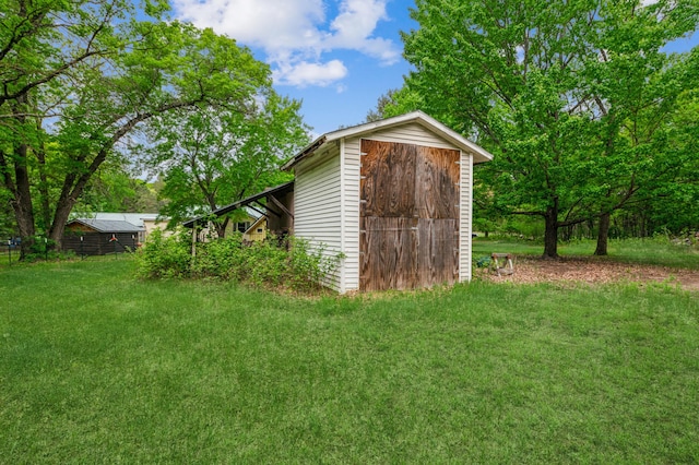 2628 River Rd, Sterling Twp, WI 54024 - view of outbuilding