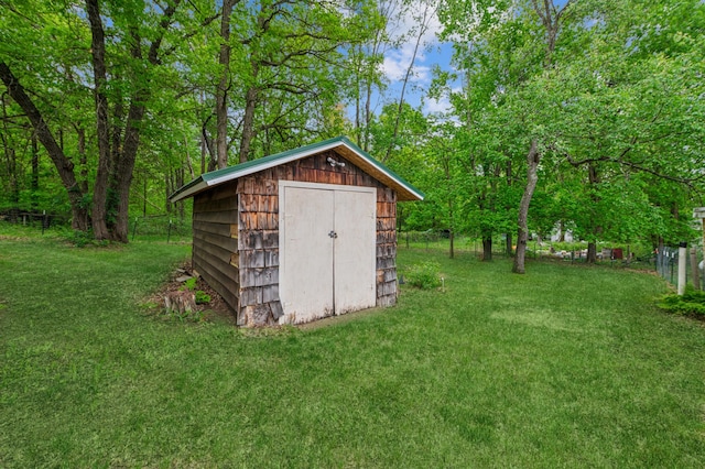 2628 River Rd, Sterling Twp, WI 54024 - view of shed