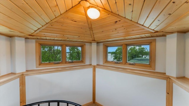 9630 Walleye Rd NW, Brandon, MN 56315 - view of unfurnished sunroom