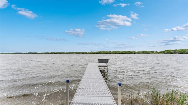 9630 Walleye Rd NW, Brandon, MN 56315 - dock with a water view