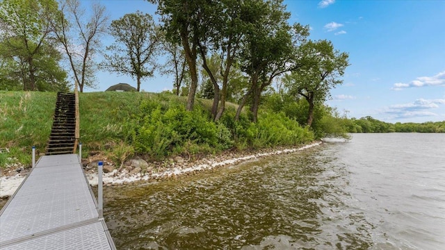 9630 Walleye Rd NW, Brandon, MN 56315 - dock with a water view