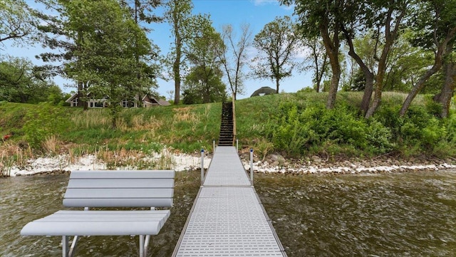9630 Walleye Rd NW, Brandon, MN 56315 - dock with a water view