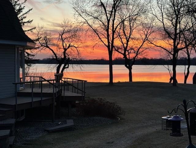 9630 Walleye Rd NW, Brandon, MN 56315 - water view