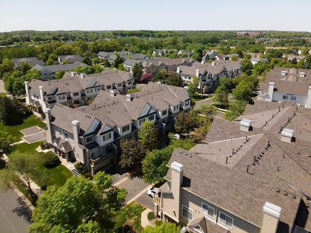 13848 52nd Ave N, Plymouth, MN 55446 - aerial overview of property's location with nearby suburban area