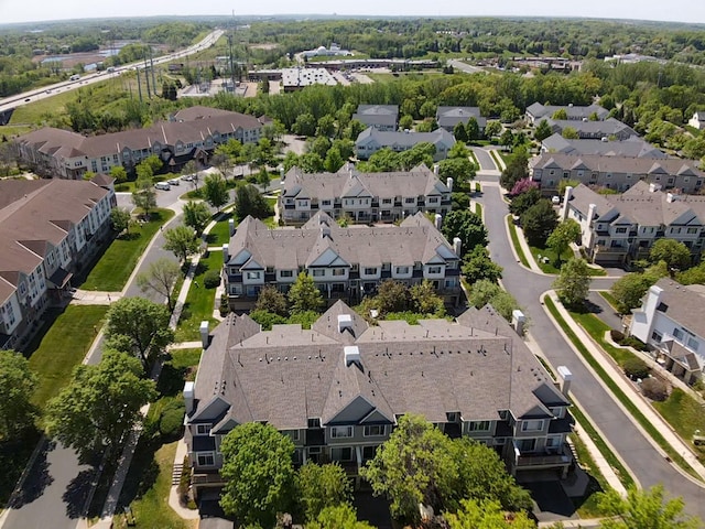13848 52nd Ave N, Plymouth, MN 55446 - aerial overview of property's location with nearby suburban area