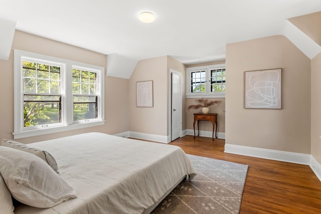 2901 Vincent Ave N, Minneapolis, MN 55411 - bedroom featuring baseboards and wood finished floors