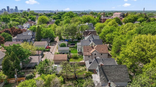 906 5th St E, Saint Paul, MN 55106 - aerial view of residential area