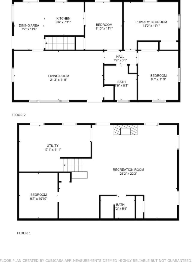 2237 Holloway Ave E, North Saint Paul, MN 55109 - property floor plan