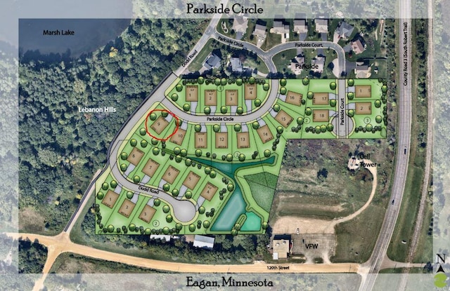 4955 Parkside Cir, Eagan, MN 55123