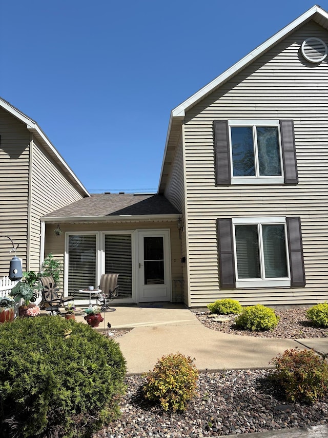 40 Broadway, Plainview, MN 55964 - back of house with a patio area