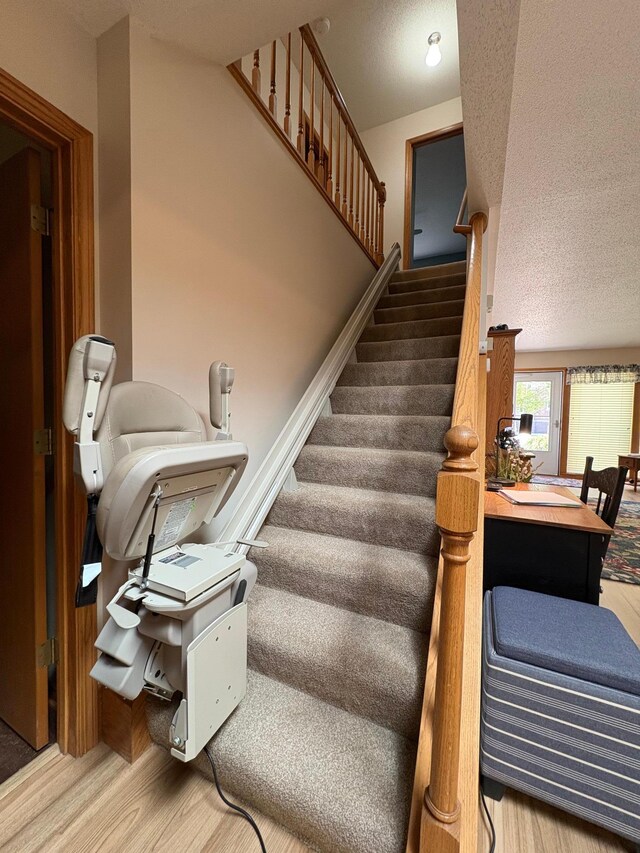 40 Broadway, Plainview, MN 55964 - staircase with wood finished floors