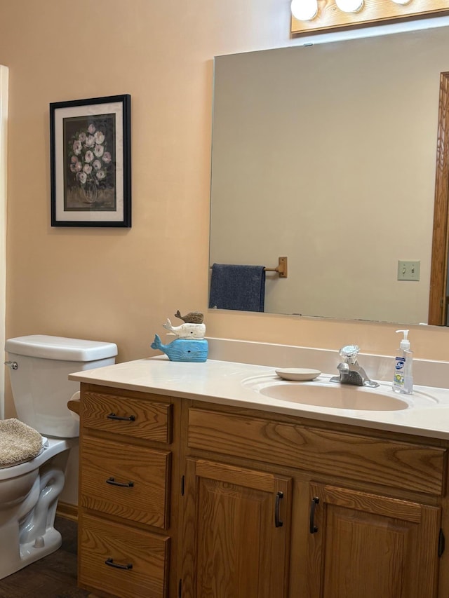 40 Broadway, Plainview, MN 55964 - bathroom featuring toilet and vanity