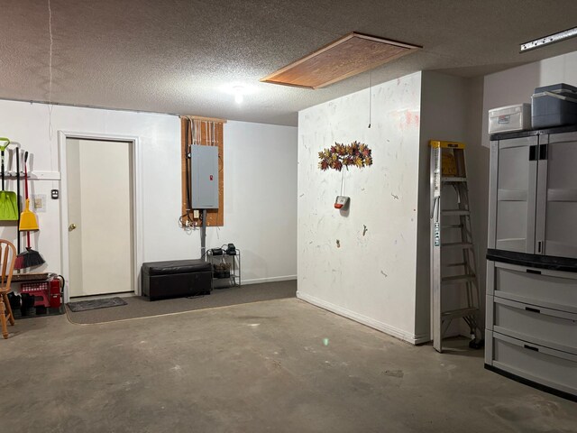 40 Broadway, Plainview, MN 55964 - garage featuring electric panel