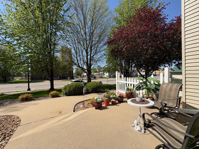 40 Broadway, Plainview, MN 55964 - view of patio with fence